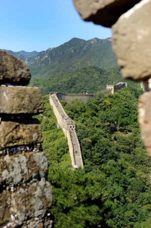 Chinesische Mauer - Mutianyu - China               